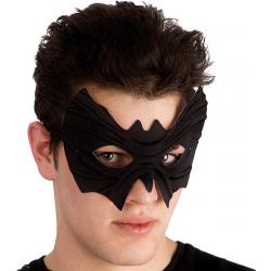 CARNIVAL TOYS - Vleermuis masker van stof met reliëf voor volwassenen - Maskers > Masquerade masker